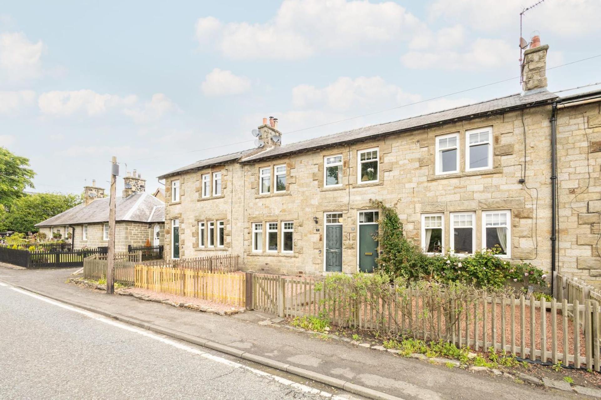 Host & Stay - Canny Cottage Otterburn Exterior foto