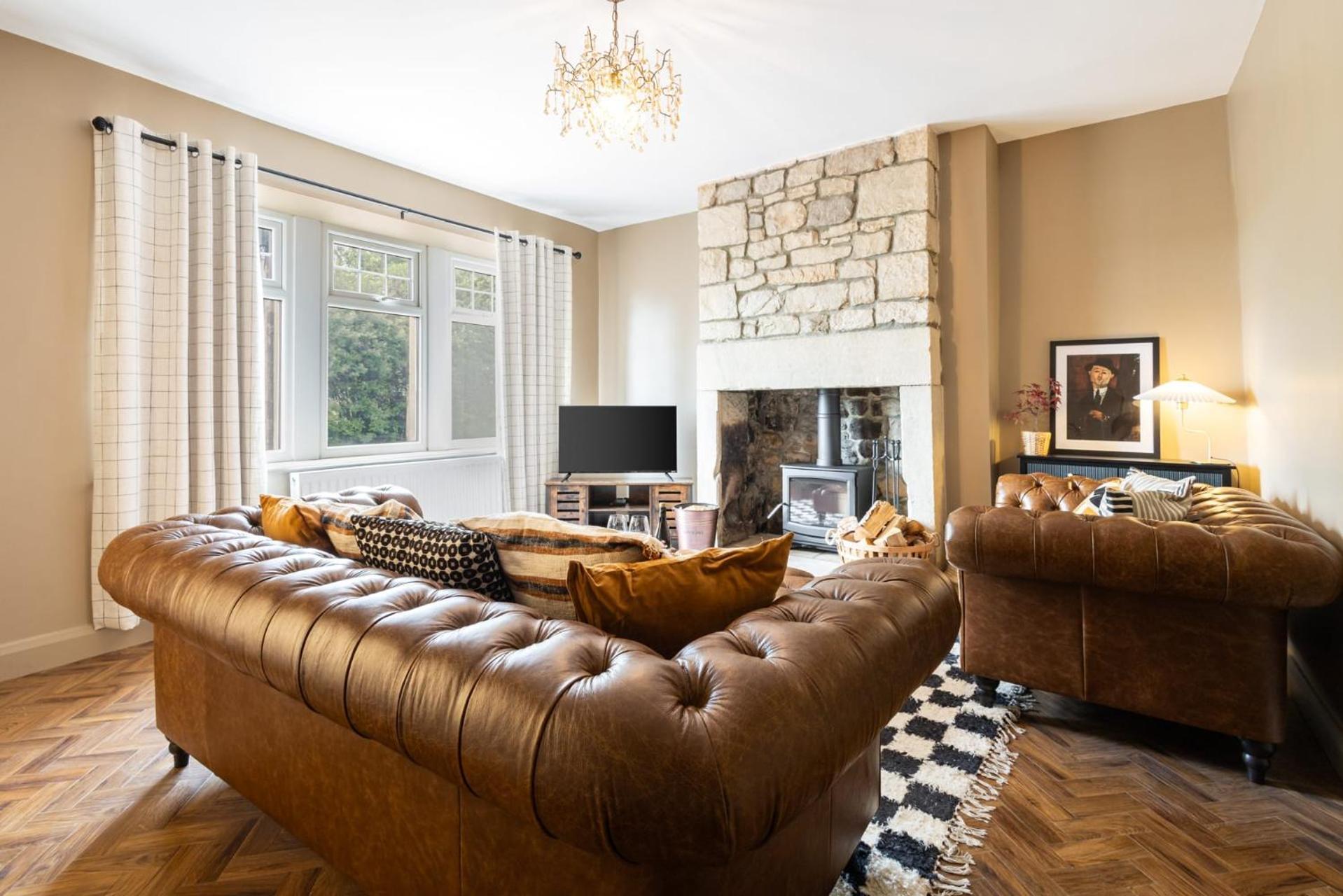 Host & Stay - Canny Cottage Otterburn Exterior foto